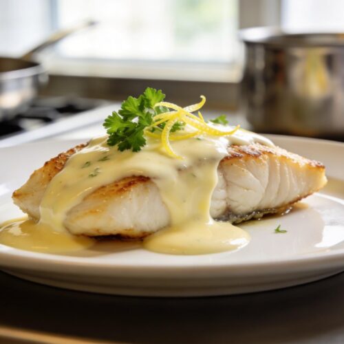 creamy lemon sauce for fish