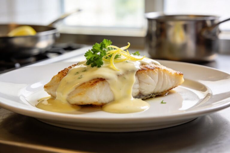 creamy lemon sauce for fish
