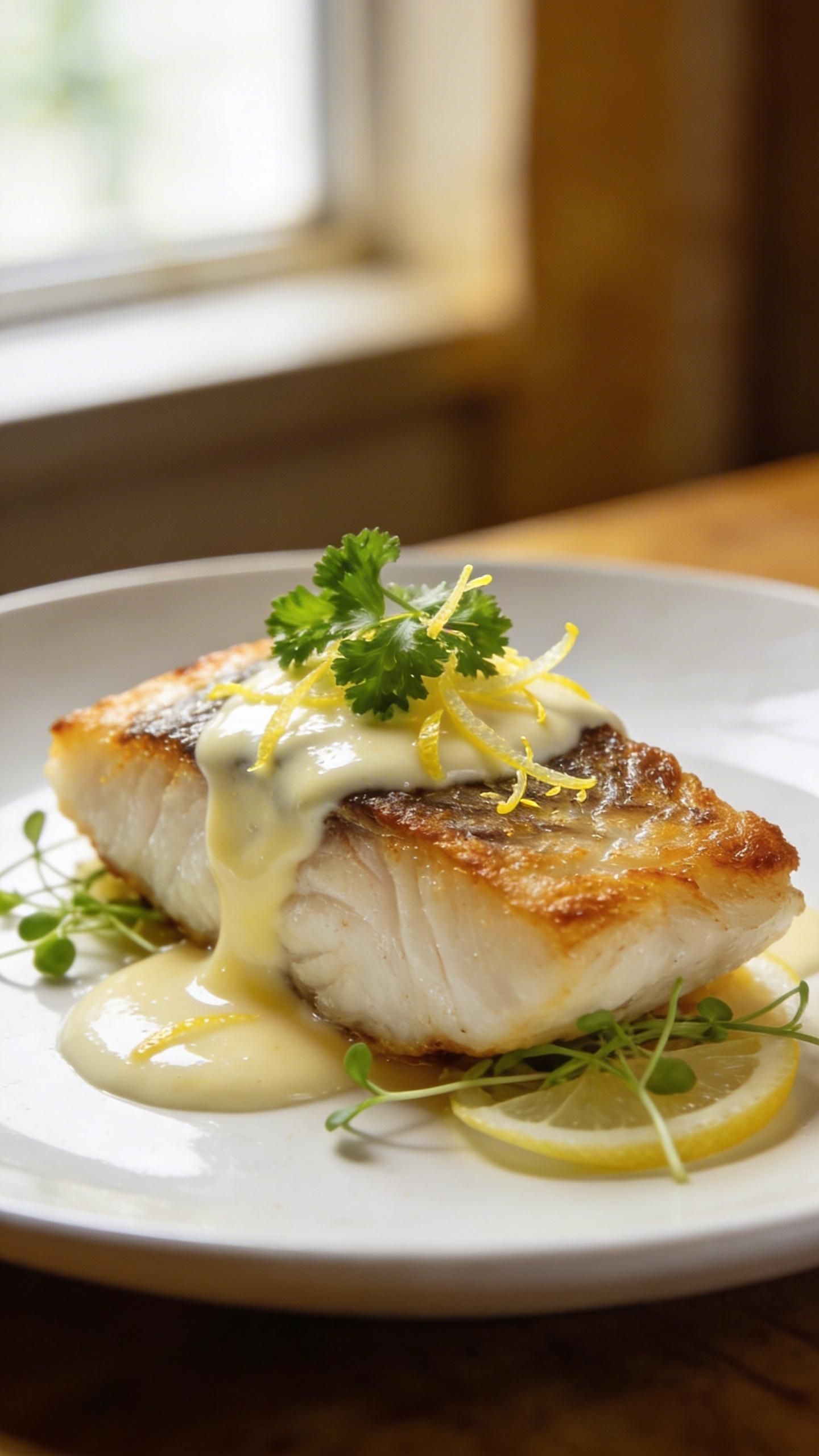 creamy lemon sauce recipe for fish