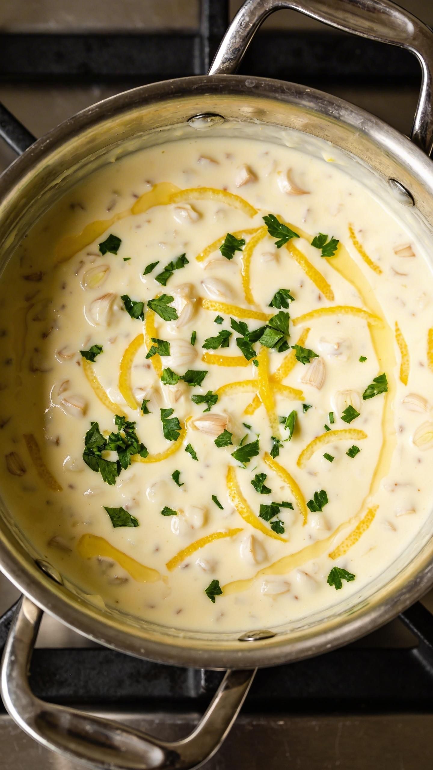 creamy lemon sauce for fish