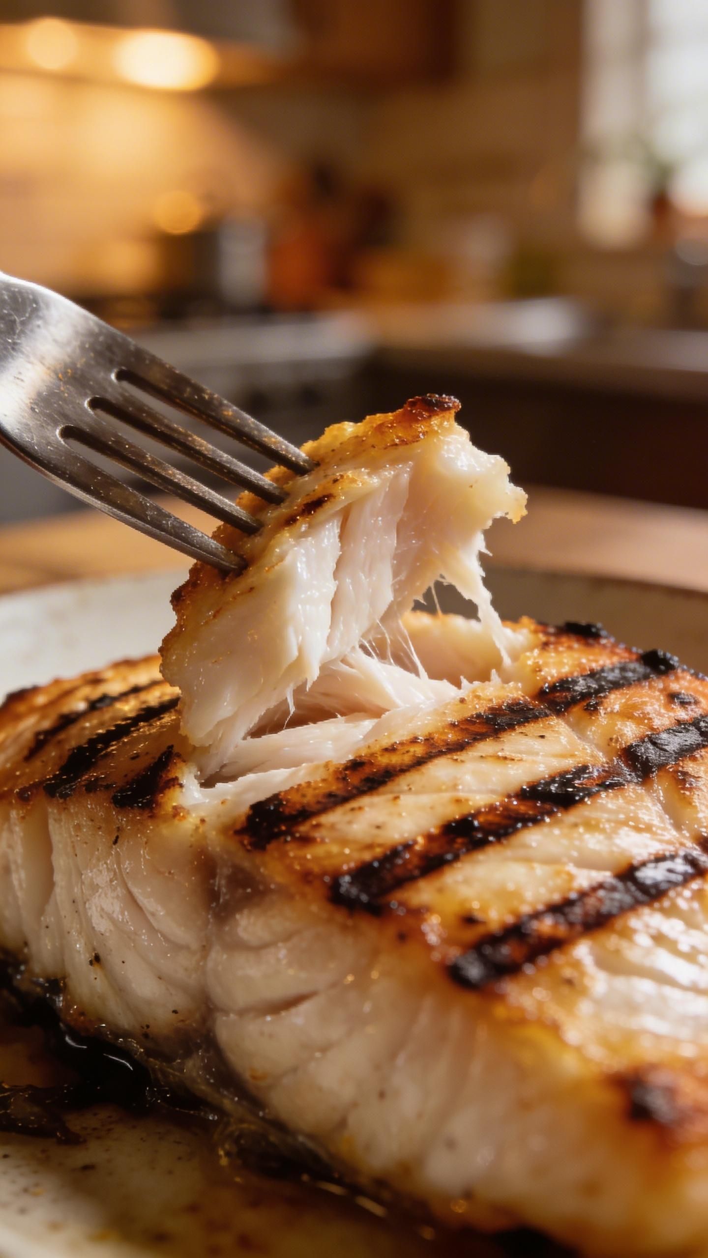 grilled fish for fish tacos