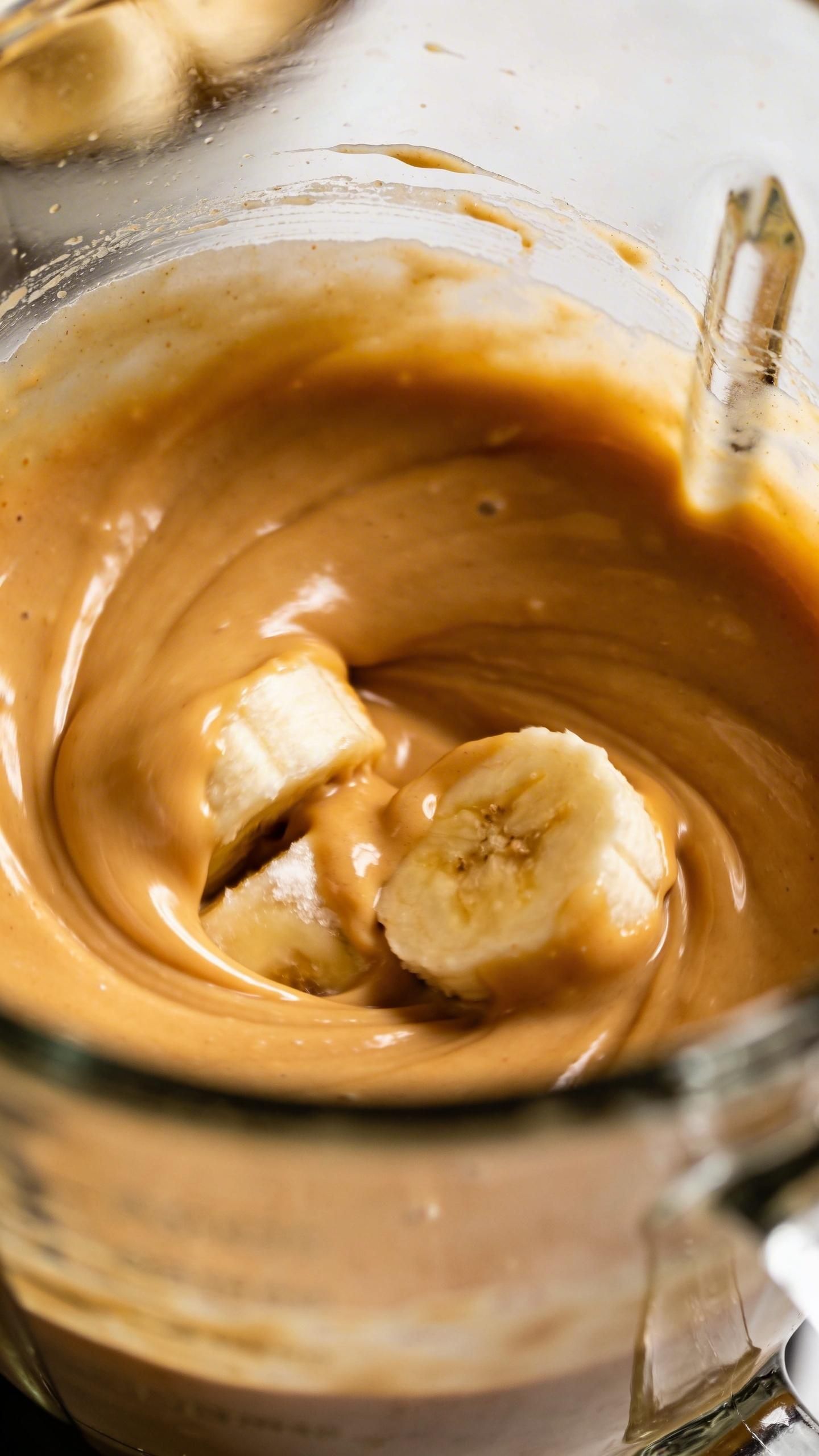 how to make a smoothie with banana and peanut butter