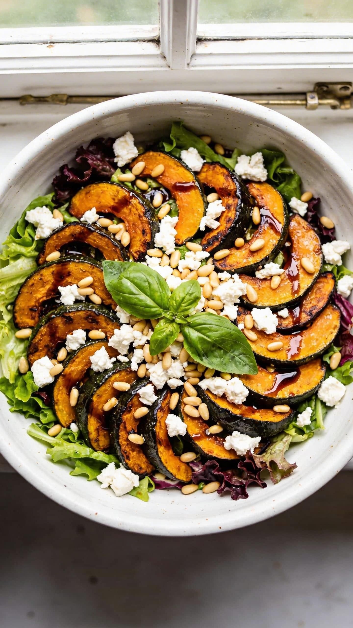 summer roasted vegetable salad